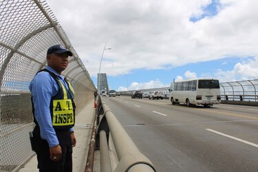Trabajos en el puente de las Américas comenzarán esta noche