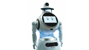 Robot anti Covid-19 en Bélgica