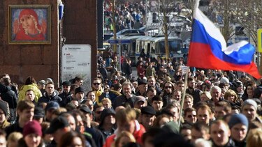 Ola de protestas en Rusia contra la corrupción; hay arrestos