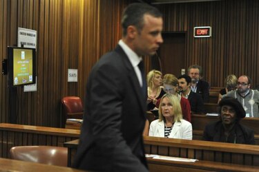 ’Me das miedo’, escribió Steenkamp a Pistorius en un mensaje