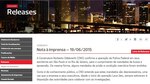 Odebrecht reacciona 'online' al arresto de su presidente