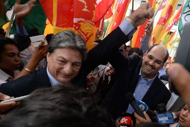 Presidente del Molirena dice que Rosas se ha convertido en un ‘tránsfuga’