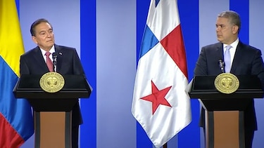 Panamá y Colombia acuerdan instalar gabinete binacional
