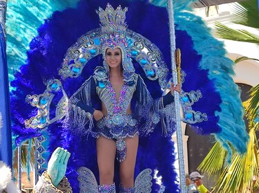 Celebran el tradicional carnaval familiar de Parita