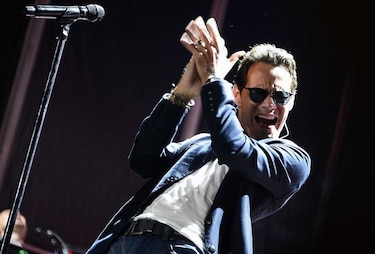 Grandes astros cantan para Marc Anthony, la Persona del Año