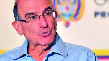 Humberto de la Calle confirma su candidatura