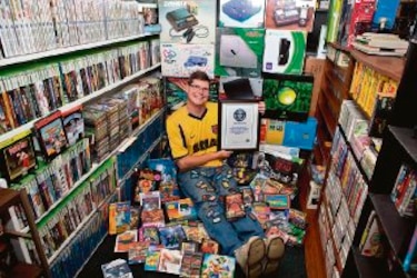 El hombre de los 11 mil videojuegos