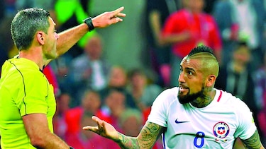 Videoarbitraje afecta a los jugadores