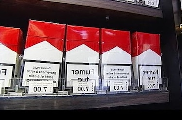 Diez países promueven en París el paquete de tabaco 'neutro', sin marca