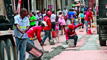 Obras del Idaan impactan históricos rieles del tranvía
