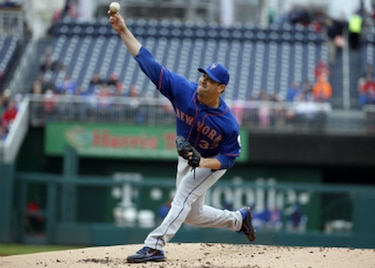 Harvey está de vuelta y guía a los Mets en triunfo ante Nacionales