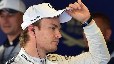 El alemán Nico Rosberg, 'pole' en GP de Rusia