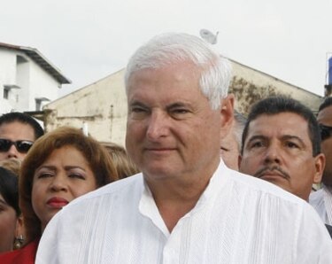 Martinelli, en Honduras, aboga por leyes más duras contra la criminalidad