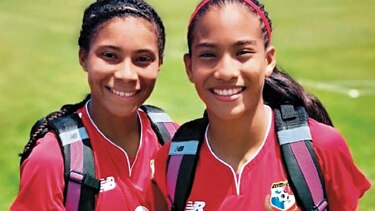 Sub 15 femenina de Panamá empató 2-2 ante Costa Rica
