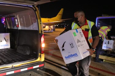 Panamá ha recibido medio millón de vacunas pediátricas contra la Covid-19