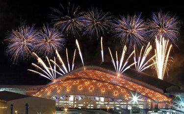 Filtran imágenes de los ensayos de la inauguración de Sochi 2014