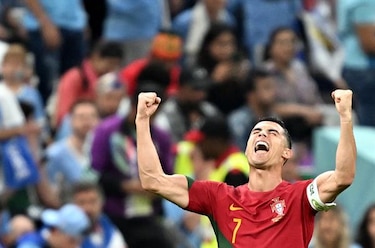 Fernando Santos: ‘No me gustó nada el gesto de Cristiano’