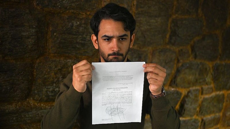 Hijo de Guanipa confirma arresto domiciliario del opositor en Venezuela