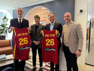 La FEB y la NBA estrechan lazos en Nueva York