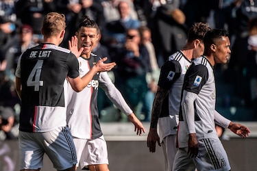 Juventus mantiene el paso firme, Inter y Lazio aguantan