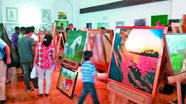 Cuatro décadas cultivando arte