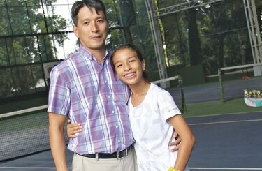 Karla Viviana, una promesa del tenis nacional