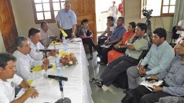 Diálogo minero avanza en búsqueda de una ley