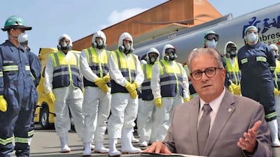 El Gabinete avala el pago de $24.1 millones a Hombres de Blanco, pese a tener el contrato vencido