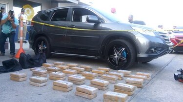 Decomisan 9 mil 600 kilos de drogas en lo que va de 2017