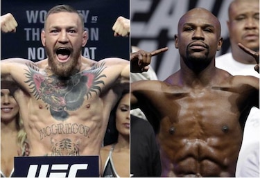 Mayweather peleará con McGregor el 26 de agosto en Las Vegas