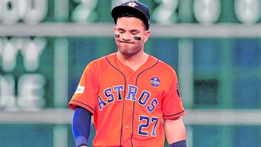 Los Astros, a un juego de barrer a Boston