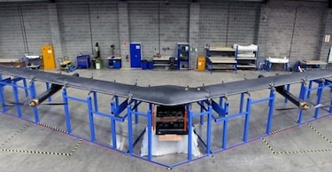 Facebook acelera pruebas con drones tras repliegue de Google