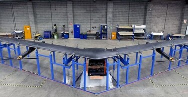 Facebook acelera pruebas con drones tras repliegue de Google