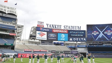 Los Yankees y Atléticos de Oakland van por el comodín en la Liga Americana