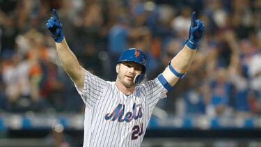 Pete Alonso impone récord para novato en jonrones