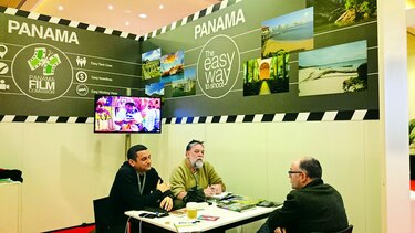 Panamá, de visita en Berlín