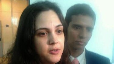 Mayte Pellegrini abandona la DIJ para cumplir con arresto domiciliario
