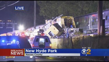 Accidente de tren en Nueva York deja 33 heridos; cuatro están graves