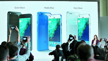 Google presenta Pixel, su nuevo ‘smartphone’