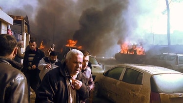 Estalla coche bomba en ciudad siria y causa al menos 48 muertos