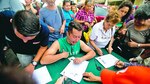 Arranca recogida de firmas