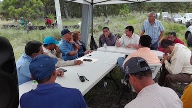 Ministro Eduardo Carles insistirá a productores que participen en mesa técnica