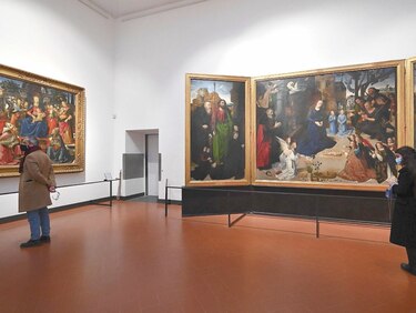 Reabre el museo de Los Oficios