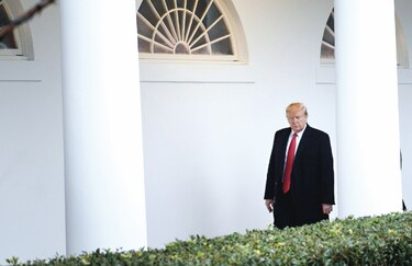 Congreso de Estados Unidos se alista a votar contra Donald Trump