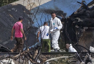 Muere una de las tres sobrevivientes del accidente aéreo en Cuba