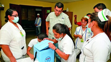 Meduca comenzó a vacunar a la población de preescolar