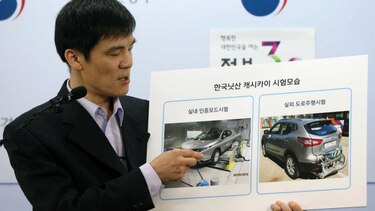 Corea del Sur multará a Nissan por falsear medición de emisiones de coches diésel