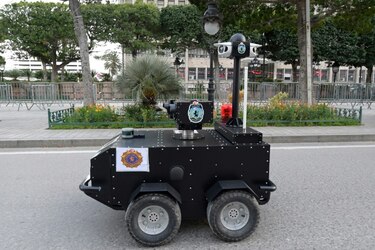 En Túnez, la inteligencia artificial y los robots trabajan contra el coronavirus
