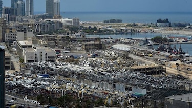 El coste financiero de explosión en Beirut podría ascender a más de $8 mil millones