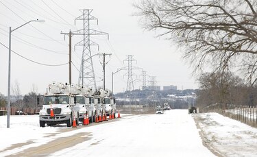Mortal ola de frío azota a Estados Unidos y deja a millones sin electricidad